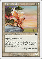 Grifo de Ekundu — Classic Sixth Edition 18