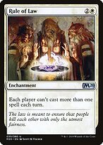 Regra de Lei — Core Set 2020 35