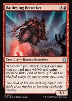 Battlesong Berserker — Foundations 78