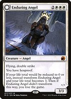 Anjo Inabalável // Impositora Angelical — Innistrad: Midnight Hunt 17
