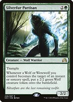 Guerrilheira Manto de Prata — Shadows over Innistrad 228