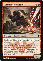 Bruto de Guerra Veloz — Dragons of Tarkir 157