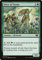 Sacerdote de Titânia — Commander 2014 210