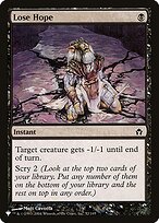 Perder a Esperança — The List 5DN-52
