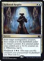 Descanso Sagrado — Innistrad: Midnight Hunt Promos 227s