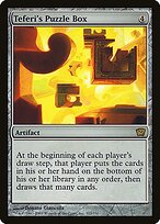 Quebra-cabeças de Teferi — Ninth Edition 312★
