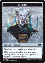 Tamiyo, the Moon Sage Emblem — Mythic Edition Tokens R5