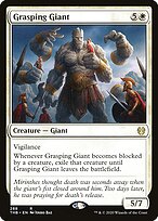 Gigante Agarrador — Theros Beyond Death 288