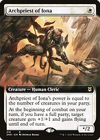 Arquissacerdote de Iona — Zendikar Rising 316