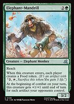 Elephant-Mandrill — Avatar: The Last Airbender Eternal 138
