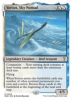 Yorion, Nômade Celeste