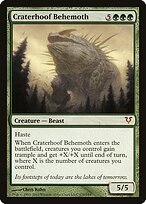 Behemoth Craterópode — Avacyn Restored 172