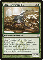 Crocodilo de Petreovila — Return to Ravnica 136