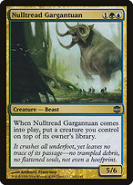 Gargantua da Pegada Invisível — Alara Reborn 102