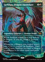 Sarkhan, Dragon Ascendant — Tarkir: Dragonstorm 413