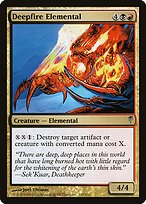 Elemental do Fogo Profundo — Coldsnap 127