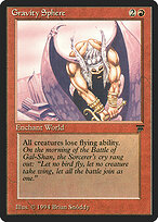 Gravity Sphere — Legends 151