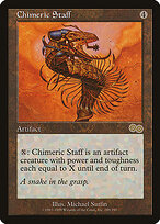 Bastão Quimérico — Urza's Saga 288