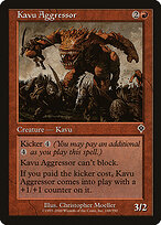 Agressor Kavu — Invasion 148