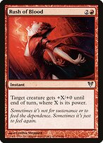 Torrente de Sangue — Avacyn Restored 154