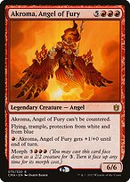 Akroma, Anjo da Fúria — Commander Anthology 75