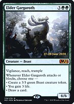 Gargarote Ancião — Core Set 2021 Promos 179s