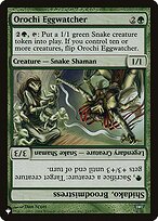 Orochi Eggwatcher // Shidako, Broodmistress — The List CHK-233