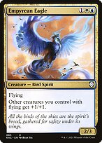 Águia Empírea — Kaldheim Commander 85