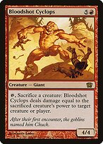 Cíclope de Olho Injetado — Eighth Edition 179★