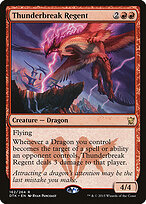 Regente do Ataque Fulminante — Dragons of Tarkir 162
