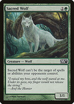 Lobo Sagrado — Magic 2011 196