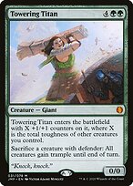 Towering Titan — Jumpstart 31