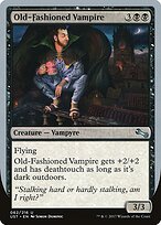 Old-Fashioned Vampire — Unstable 62