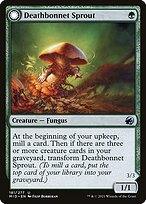 Broto Necrocapelo // Brutamontes Necrocapelo — Innistrad: Midnight Hunt 181