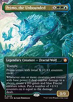 Primo, the Unbounded — Secrets of Strixhaven Commander 6