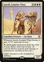 Jareth, Titã Leonino — Commander 2017 61