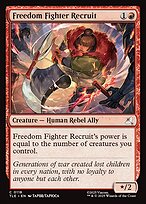 Freedom Fighter Recruit — Avatar: The Last Airbender Eternal 118