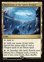 Maelstrom of the Spirit Dragon — Tarkir: Dragonstorm Promos 260p