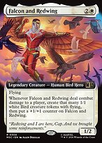 Falcon and Redwing — Marvel Super Heroes Commander 304