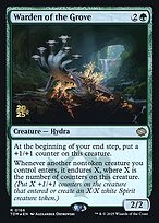 Warden of the Grove — Tarkir: Dragonstorm Promos 166s