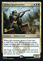 Yathan Roadwatcher — Tarkir: Dragonstorm Promos 236s