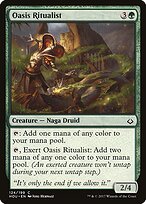 Ritualista do Oásis — Hour of Devastation 124