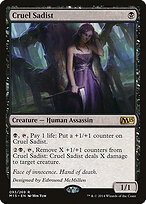 Sádico Cruel — Magic 2015 93