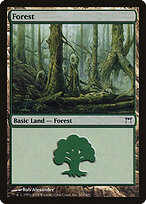 Floresta — Champions of Kamigawa 303