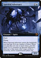 Adversário Espectral — Innistrad: Midnight Hunt 341