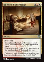 Borrowed Knowledge — Secrets of Strixhaven 178
