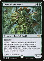 Professor Nodoso — Strixhaven: School of Mages 133