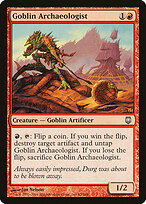 Arqueólogo Goblin — Darksteel 63
