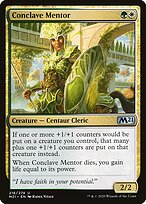 Mentora do Conclave — Core Set 2021 216