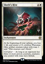 Colmeia de Skrelv — Phyrexia: All Will Be One Promos 34p